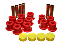 Load image into Gallery viewer, Energy Suspension Rear Leaf Spring Set - Red - Main Product View