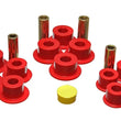 Load image into Gallery viewer, Energy Suspension Chevy Rear Leaf Spring Set - Red - Main Product View