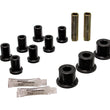 Load image into Gallery viewer, Energy Suspension Rear Spring And Shackle Bushng - Black - Main Product View