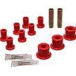 Load image into Gallery viewer, Energy Suspension Rear Spring And Shackle Bushng - Red - Main Product View