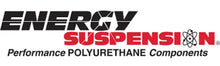 Load image into Gallery viewer, Energy Suspension Rear Spring Bushing Set - Black - Detail View
