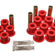 Load image into Gallery viewer, Energy Suspension Rear Spring Bushing Set - Red - Main Product View