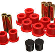 Load image into Gallery viewer, Energy Suspension Rear Spring Bushing Set - Red - Main Product View