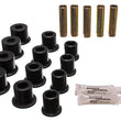 Load image into Gallery viewer, Energy Suspension Rear Spring Bushings - Black - Main Product View