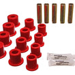 Load image into Gallery viewer, Energy Suspension Rear Spring Bushings - Red - Main Product View
