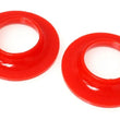 Load image into Gallery viewer, Energy Suspension Gm Rear Spring Isolator - Red - Main Product View