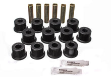 Load image into Gallery viewer, Energy Suspension Rear Spring Set - Black - Main Product View