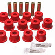 Load image into Gallery viewer, Energy Suspension Rear Spring Set - Red - Main Product View