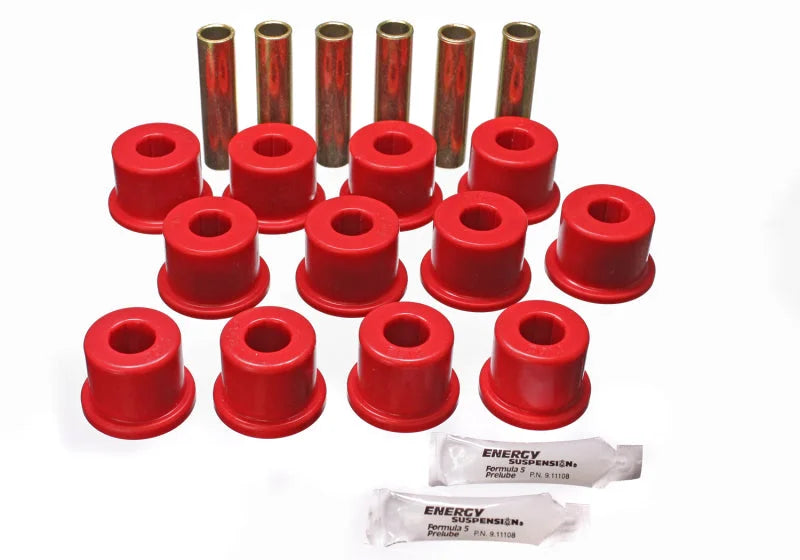 Energy Suspension Rear Spring Set - Red - Main Product View