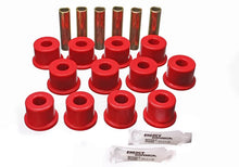 Load image into Gallery viewer, Energy Suspension Rear Spring Set - Red - Main Product View