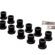 Load image into Gallery viewer, Energy Suspension Rear Spring &amp; Shackle Bushing - Black - Side View