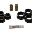 Load image into Gallery viewer, Energy Suspension Corvette Rr Strut Bushings - Black - Main Product View