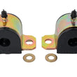 Load image into Gallery viewer, Energy Suspension 07-11 Toyota Camry Rear Sway Bar Bushing Set - Black - Main Product View