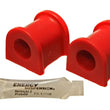 Load image into Gallery viewer, Energy Suspension 06-07 Mitsubishi Eclipse FWD Red 22mm Front Sway Bar Bushing Set - Main Product View
