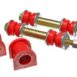 Load image into Gallery viewer, Energy Suspension 90-96 Ford Escort/ZX2 Red 3/4in Rear Sway Bar Bushing Set (Inc Endlink Bushings) - Main Product View