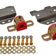 Load image into Gallery viewer, Energy Suspension 67-72 Dodge Dart / 65-69 Charger Red 7/8in Greasable Bushing Adapter Kit - Main Product View