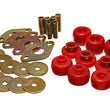 Load image into Gallery viewer, Energy Suspension 93-98 Toyota T100 Red Body Cab Mount Set - Main Product View