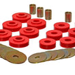 Load image into Gallery viewer, Energy Suspension GM Corvette Red Body Mount Set - Side View