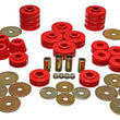 Load image into Gallery viewer, Energy Suspension 73-95 K5 Blazer Red Body(cab) Mount Set - Main Product View