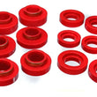 Load image into Gallery viewer, Energy Suspension GM Red Body to Frame Mount and Radiator Support Bushing Set - Main Product View