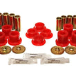 Load image into Gallery viewer, Energy Suspension 92-02 Dodge Viper Red Front Control Arm Bushing Set - Main Product View