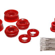 Load image into Gallery viewer, Energy Suspension 00-05 Dodge Neon Red Front Control Arm Bushing Set - Main Product View