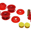 Load image into Gallery viewer, Energy Suspension 05-07 Scion tC / 03-06 Toyota Corolla/Matrix Red Front Control Arm Bushing Set - Main Product View