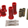 Load image into Gallery viewer, Energy Suspension 72-78 Ford Red Front End Control Arm Bushing Set - Main Product View