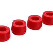 Load image into Gallery viewer, Energy Suspension Red Half Shock Bushing for Hour Glass Style 5/8in ID / 1in min - 1 1/8in max OD - Main Product View