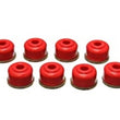 Load image into Gallery viewer, Energy Suspension Red Heavy Duty End Link Set 3/8 inch I.D. / 11/16 inch Nipple O.D. / 1 1/8 O.D. / - Main Product View