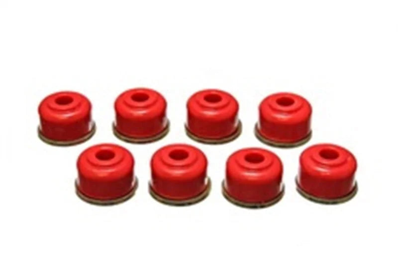 Energy Suspension Red Heavy Duty End Link Set 3/8 inch I.D. / 11/16 inch Nipple O.D. / 1 1/8 O.D. / - Main Product View