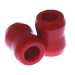 Load image into Gallery viewer, Energy Suspension Red Hour Glass Shock Bushings 5/8 inch I.D. / 1 min - 1 1/8 max inch O.D. / 1 7/16 - Main Product View