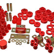 Load image into Gallery viewer, Energy Suspension 76-79 Jeep CJ/CJ7 Red Hyper-Flex Master Bushing Set
