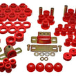 Load image into Gallery viewer, Energy Suspension 80-86 Jeep CJ7 Red Hyper-Flex Master Bushing Set