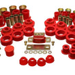 Load image into Gallery viewer, Energy Suspension 81-87 Chevy/GMC 2WD 1/2 Ton PickUp Red Hyper-flex Master Bushing Set - Main Product View