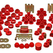 Load image into Gallery viewer, Energy Suspension 87-95 Jeep Wrangler YJ Red Hyper-Flex Master Bushing Set