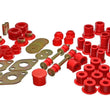 Load image into Gallery viewer, Energy Suspension 89-95 Toyota 4WD Pickup (Except T-100 &amp; Tundra)  Red Hyper-Flex Master Bushing Set - Main Product View