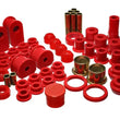 Load image into Gallery viewer, Energy Suspension 91-94 Ford Explorer 4WD Red Hyper-flex Master Bushing Set - Main Product View