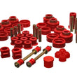 Load image into Gallery viewer, Energy Suspension 88-98 Chevy/GMC 4WD Red Hyper-flex Master Bushing Set - Main Product View