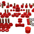 Load image into Gallery viewer, Energy Suspension 94-01 Acura Integra (except Type R) Red Hyper-Flex Master Bushing Set