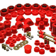 Load image into Gallery viewer, Energy Suspension 97-01 Ford Expedition/Navigator 4WD Red Hyper-Flex Master Bushing Set - Main Product View