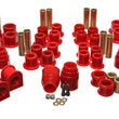 Load image into Gallery viewer, Energy Suspension 00-04 Ford Excursion 4WD Red Hyper-flex Master Bushing Set - Main Product View