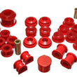 Load image into Gallery viewer, Energy Suspension 02-04 Acura RSX (includes Type S) Red Hyper-Flex Master Bushing Set
