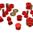 Load image into Gallery viewer, Energy Suspension 02-06 Subaru Impreza/WRX Red Hyper-Flex Master Bushing Set