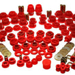 Load image into Gallery viewer, Energy Suspension 07-11 Jeep JK 2dr Red Hyper-Flex Master Bushing Set