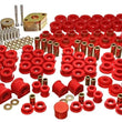 Load image into Gallery viewer, Energy Suspension 07-11 Jeep JK 4dr Red Hyper-Flex Master Bushing Set