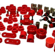 Load image into Gallery viewer, Energy Suspension 08-12 Subaru Impreza WRX Red Hyper-Flex Master Bushing Set