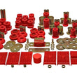 Load image into Gallery viewer, Energy Suspension 76-79 Firebird / 75-79 Nova Red Hyper-flex Master Bushing Set - Main Product View