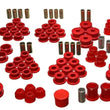 Load image into Gallery viewer, Energy Suspension 84-95 Chevrolet Corvette Red Hyper-flex Master Bushing Set - Side View