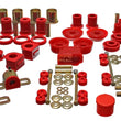 Load image into Gallery viewer, Energy Suspension 93-02 Chevrolet Camaro Red Hyper-flex Master Bushing Set - Main Product View